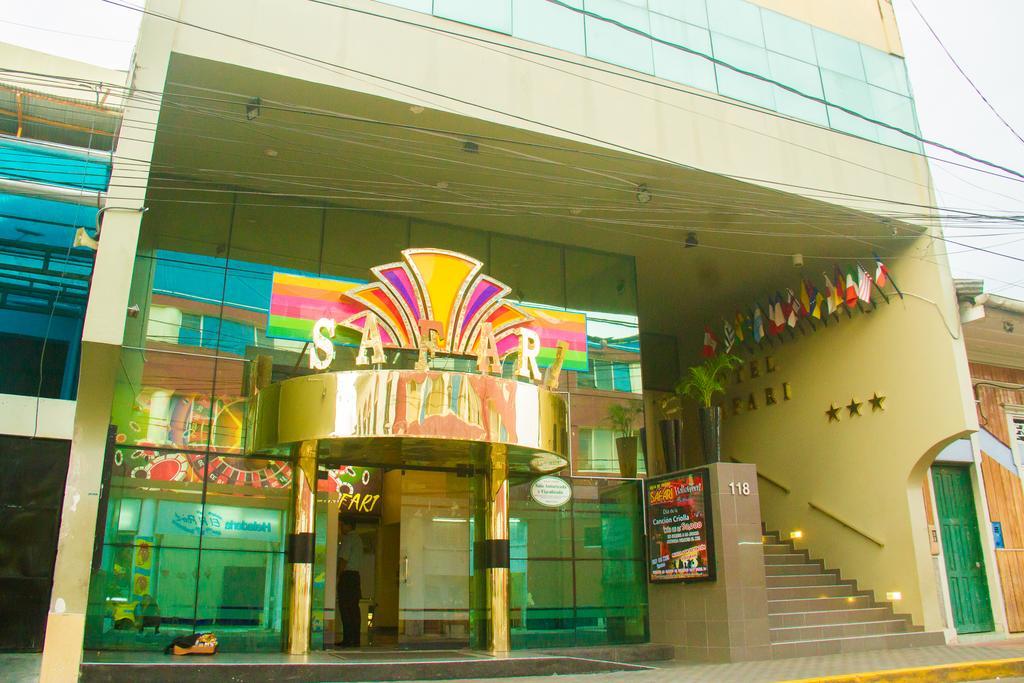 Hotel Safari Iquitos Bagian luar foto