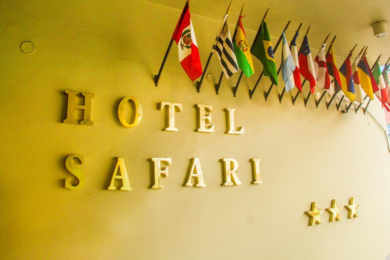 Hotel Safari Iquitos Bagian luar foto